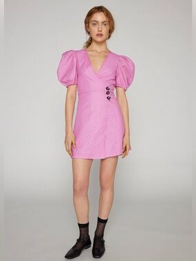 Sister Jane Maude Puff Sleeve Mini Dress